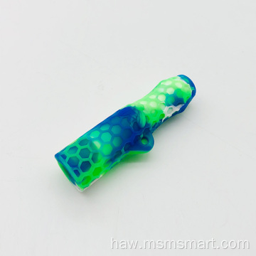 ʻO nā mea ʻokoʻa Shisha ʻulaʻula Silicone Hookah Mouth Tips